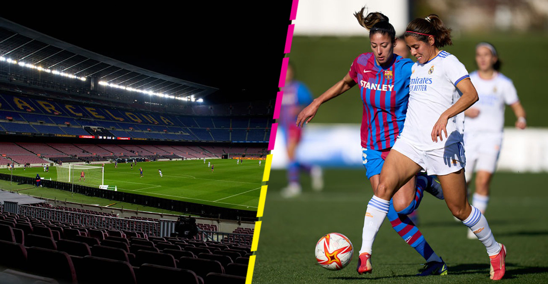 ¿Por qué es importante que el Barcelona vs Real Madrid de Champions Femenil se juegue en el Camp Nou?