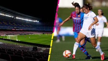 ¿Por qué es importante que el Barcelona vs Real Madrid de Champions Femenil se juegue en el Camp Nou?