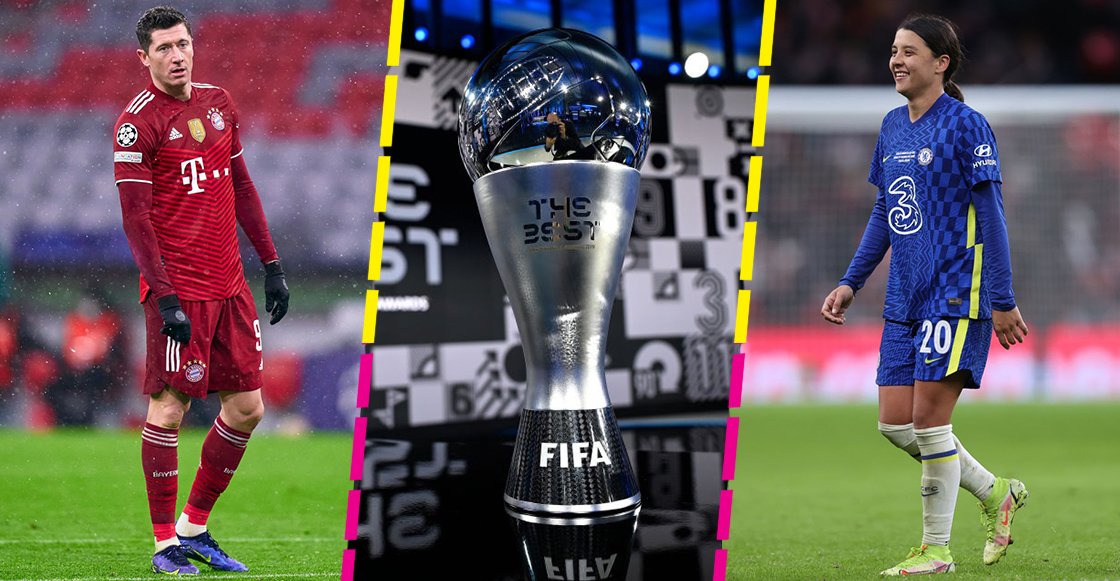 Los 6 finalistas para Mejor Jugadora y Jugador en el premio The Best de la FIFA