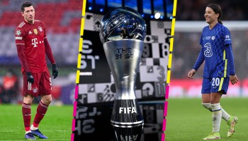 Los 6 finalistas para Mejor Jugadora y Jugador en el premio The Best de la FIFA