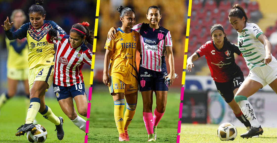 21 partidos imperdibles durante el Clausura 2022 de la Liga MX Femenil