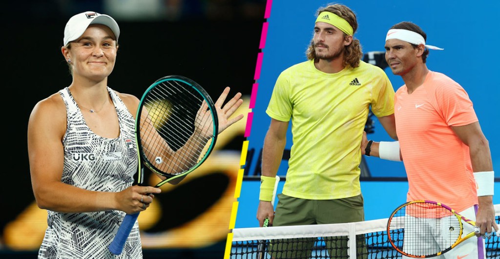 Horarios y favoritos: Así se jugarán los cuartos de final del Australian Open