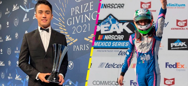 Noel León, el mexicano que se unirá al programa de desarrollo de pilotos de Red Bull