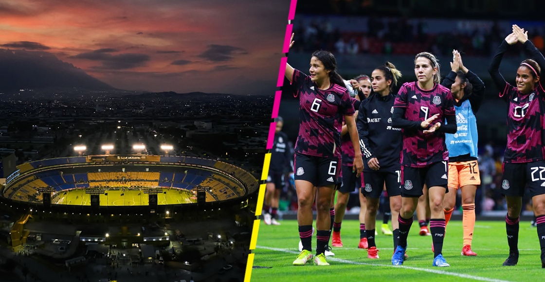 ¡Se armó la carnita! La Selección Mexicana Femenil enfrentará a Surinam en el 'Volcán'