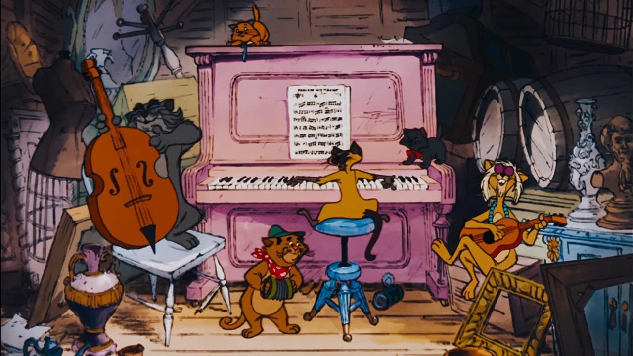 ¡Gato Jazz! Disney estaría preparando un live-action de 'Los aristogatos'