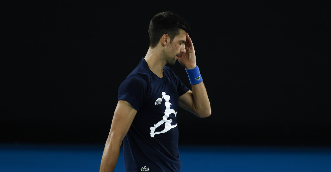 Esta es la última carta que jugará Djokovic durante la audiencia que definirá si es deportado o no