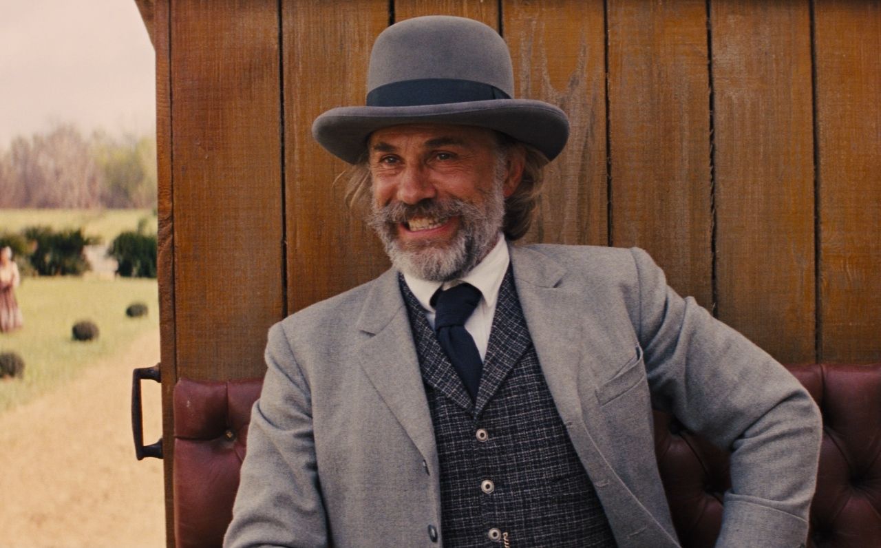 Christoph Waltz en 'Django Unchained'