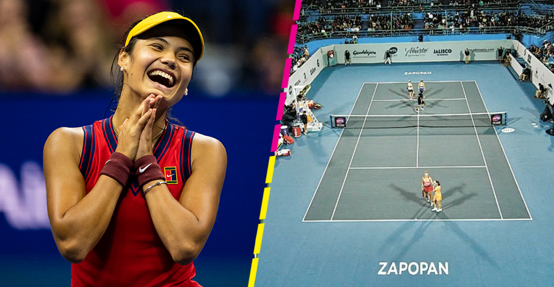 ¡Invitada de lujo! Emma Raducanu vendrá a México para participar en Abierto de Guadalajara y Monterrey