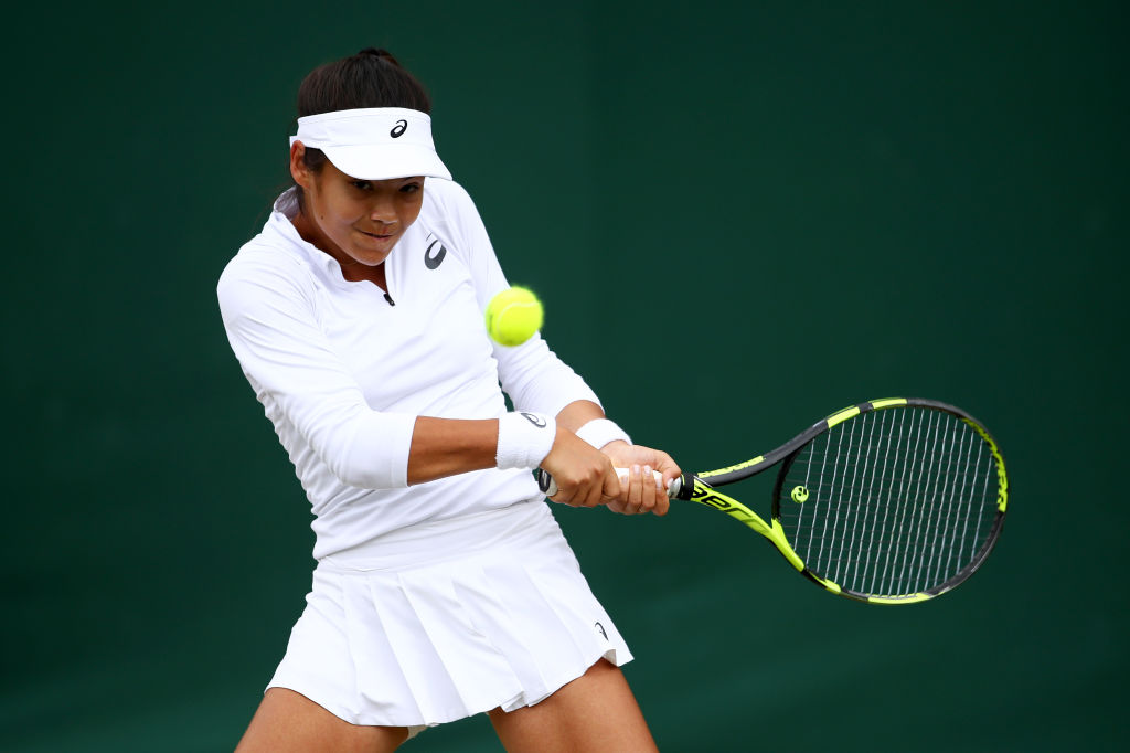 Emma Raducanu en Wimbledon