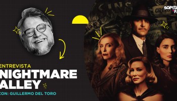 Guillermo del Toro nos platica por qué 'Nightmare Alley' es la película que más miedo le dio filmar