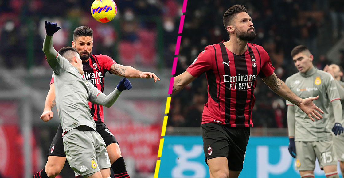 El error de Johan Vásquez en el gol de Giroud y la eliminación del Genoa ante Milán en la Coppa Italia