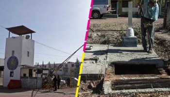 Fiscalía de CDMX ya investiga posible exhumación de bebé tras hallazgo en penal de Puebla