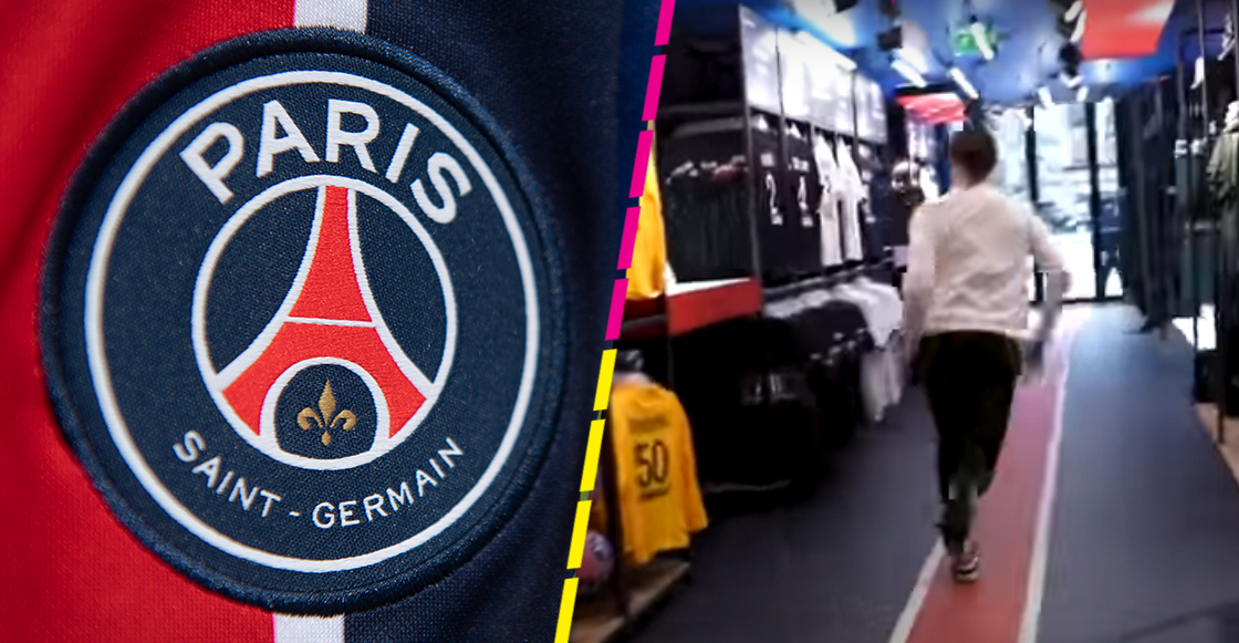 ¡Qué ofertón! Un fan del PSG recibió 92 segundos para llevarse gratis productos de la nueva tienda