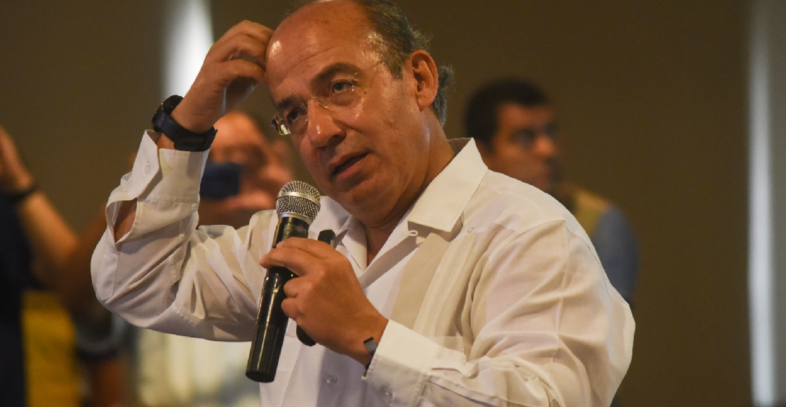 Que dice Felipe Calderón que es un perseguido del gobierno de AMLO