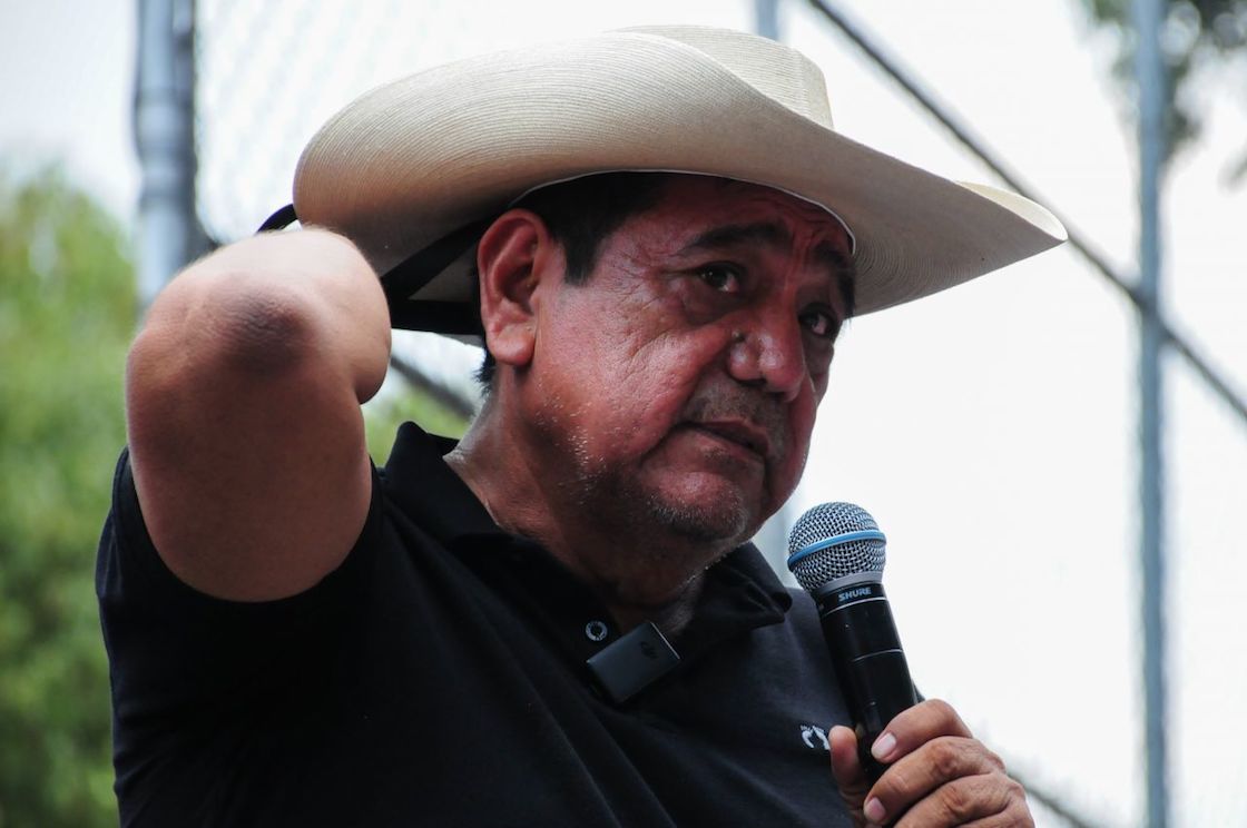 Félix Salgado Macedonio pide licencia para dejar su cargo como Senador