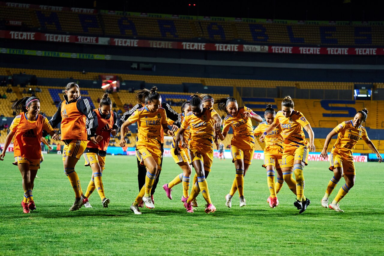 Checa el primer gol de Uchenna Kanu con Tigres en la Liga MX Femenil