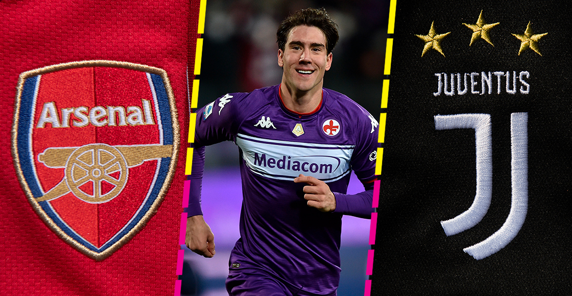 La Fiorentina pone a la venta a Dusan Vlahovic: 4 equipos que podrían fichar al delatero sensación
