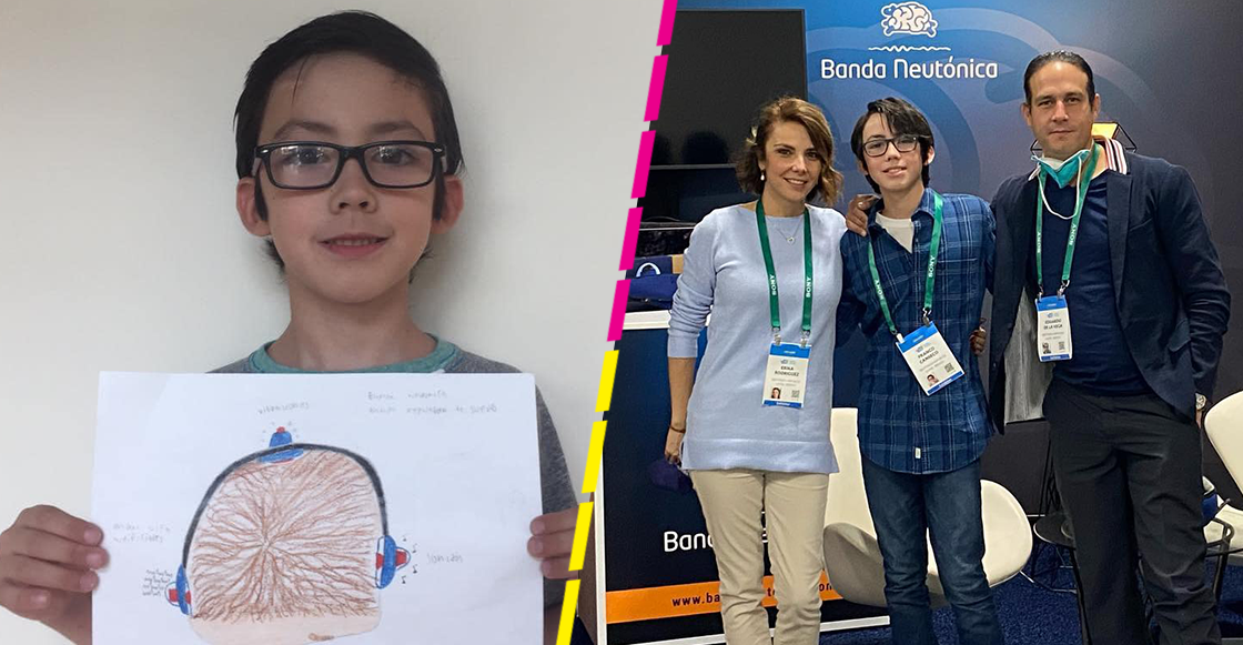 Conoce a Franco Canseco, el niño mexicano que presentará su invento en el CES 2022