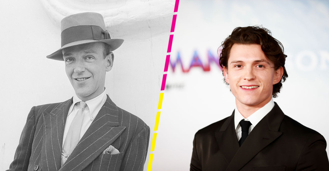 Fred Astaire y Tom Holland
