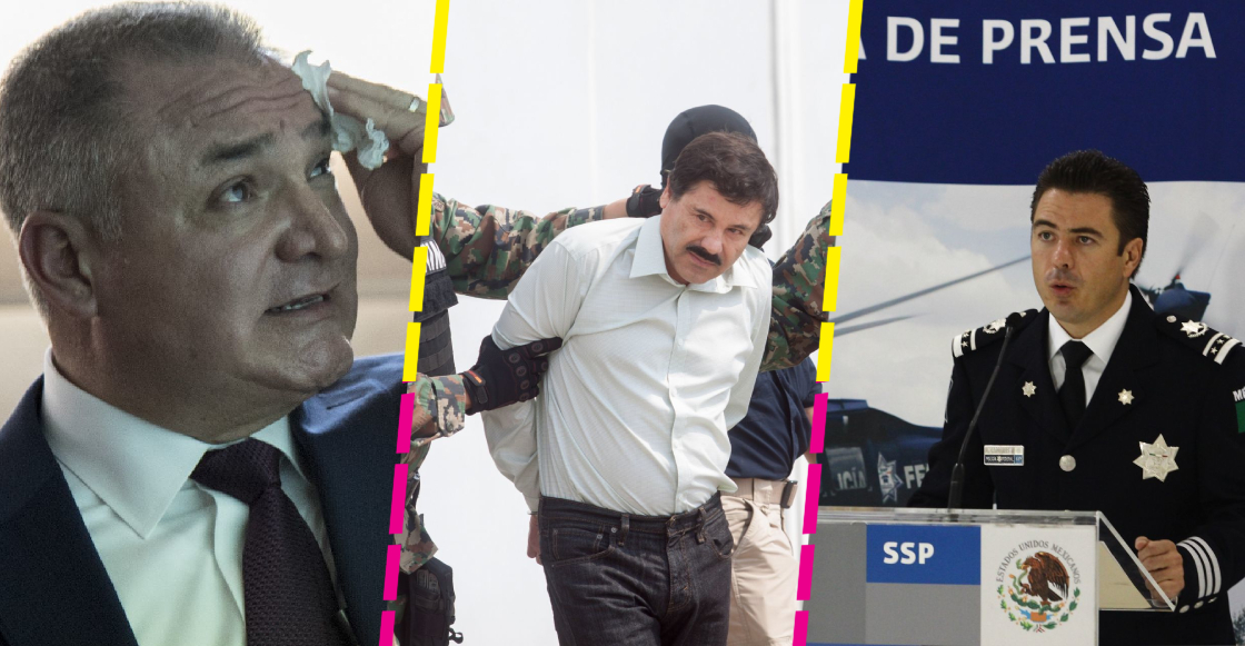 Obtienen órdenes de aprehensión contra García Luna, "El Chapo" y otros por ‘Rápido y Furioso’