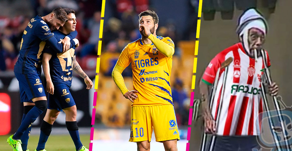 La falla de Gignac, los Súper Pumas el desastre de Necaxa y los memes de la jornada 2 de la Liga MX