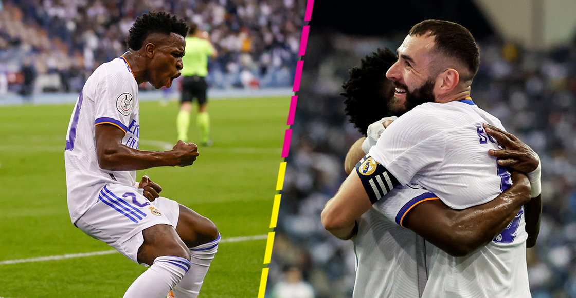 Los goles con los que el Real Madrid despachó al Barcelona en la Supercopa de España
