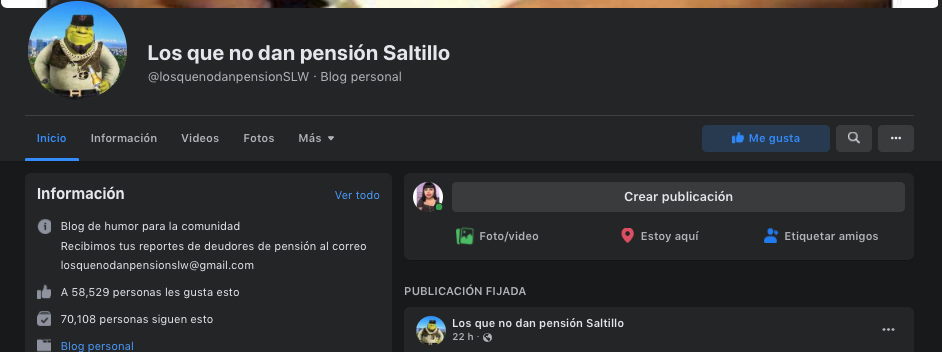 Pa' que les de pena: Abren grupo de Facebook para denunciar a papás que deben la pensión en Saltillo