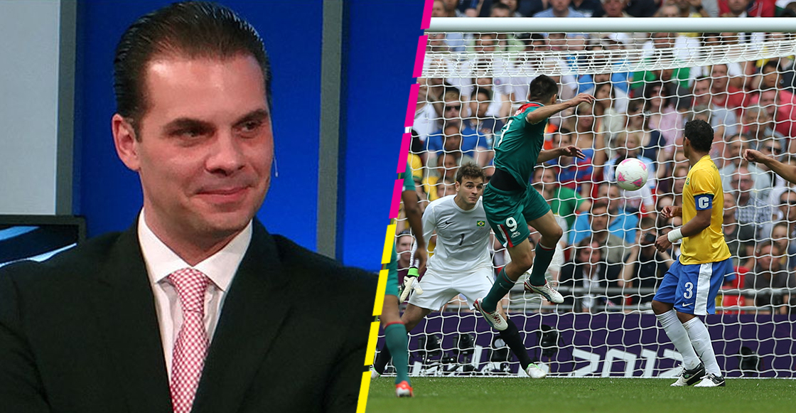 La historia detrás de la épica narración de Martinoli en los goles de Oribe en Londres 2012