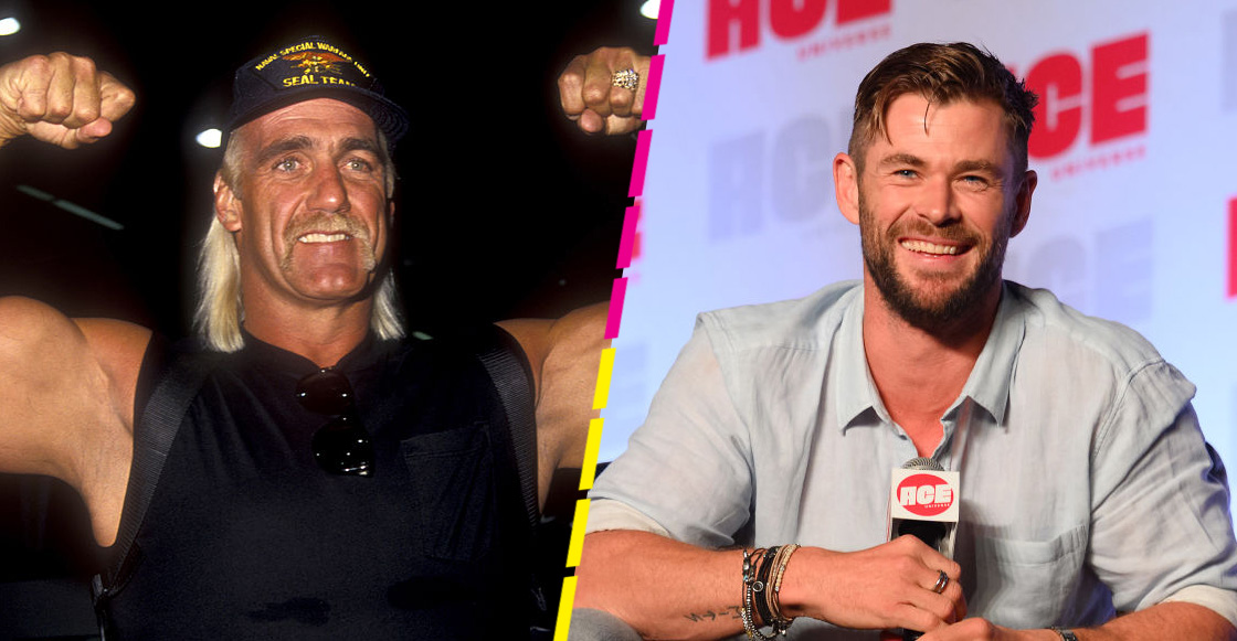 Hulk Hogan y Chris Hemsworth