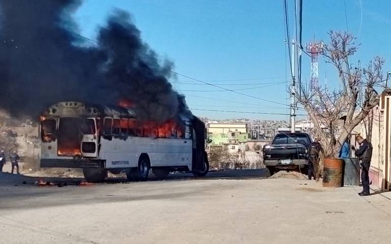 incendio-camiones-juarez-chihuahua