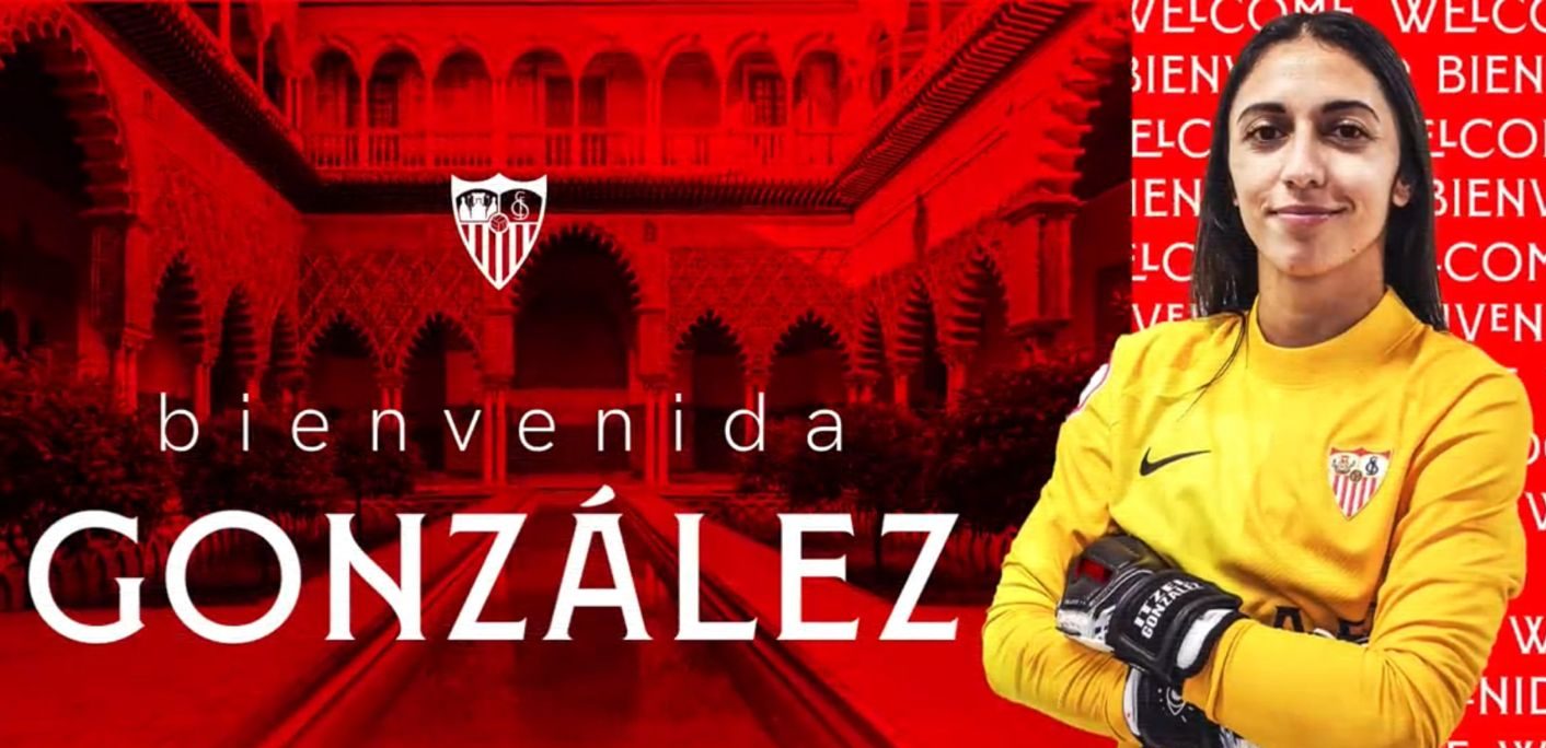 Oficial: ¡La mexicana Itzel González es nueva portera del Sevilla!