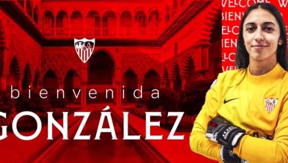 Oficial: ¡La mexicana Itzel González es nueva portera del Sevilla!