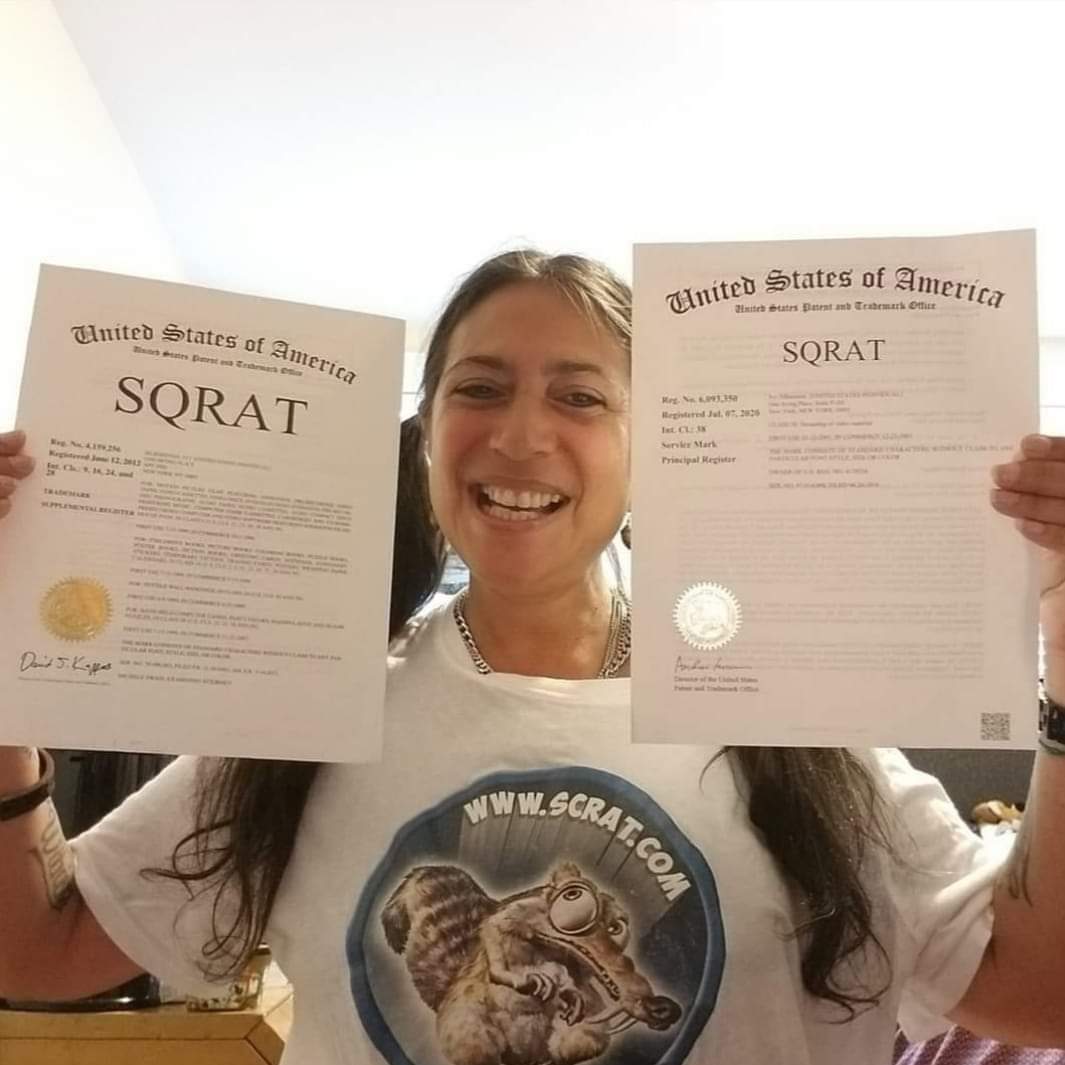 Ivy Supersonic, dueña y creadora de Scrat
