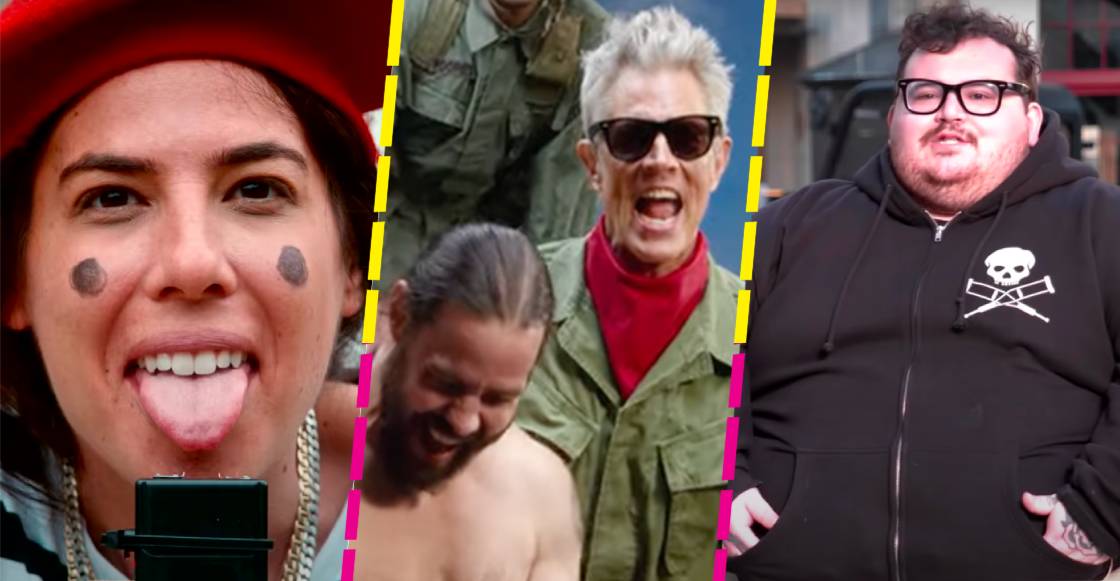 ¡Aquí un avance de 'Jackass Forever' con los nuevos miembros del elenco!