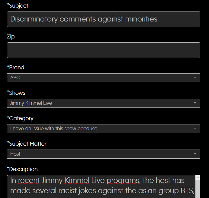 ¿Por qué acusan a Jimmy Kimmel de racismo y xenofóbia contra BTS?