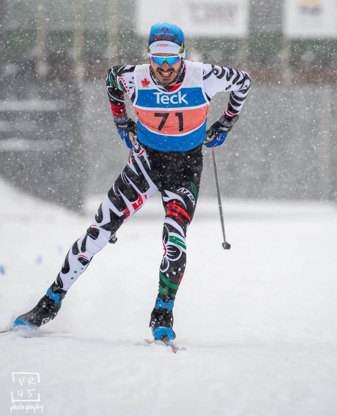 Jonathan Soto, el ingeniero mexicano que competirá en los Olímpicos de Invierno de Beijing 2022