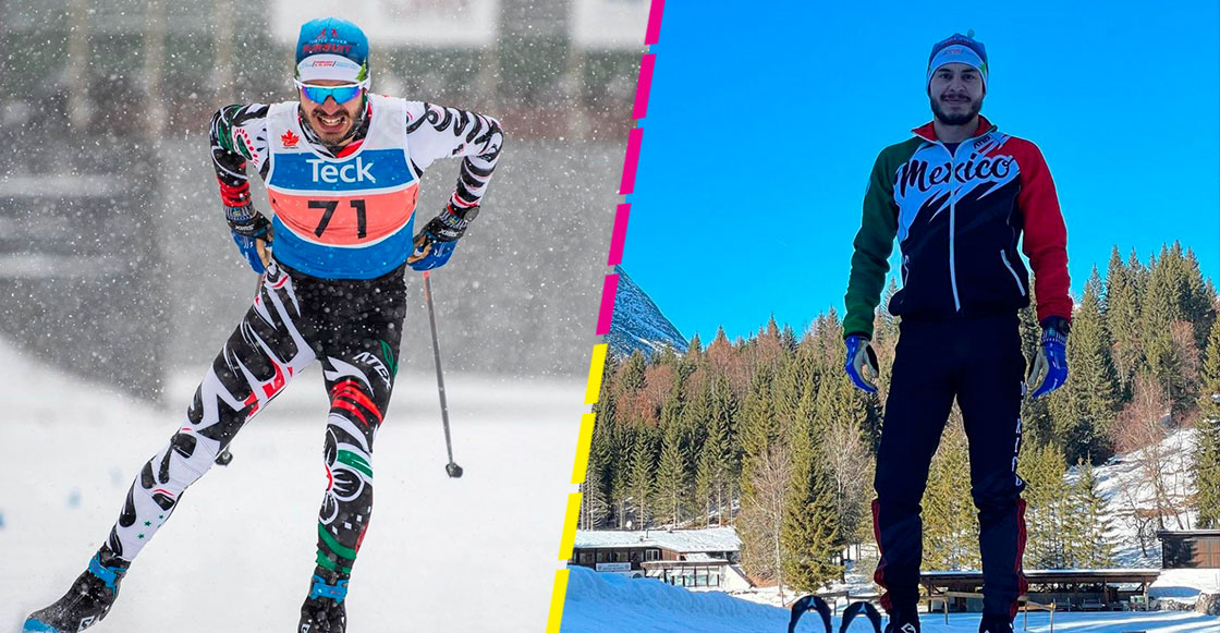 Jonathan Soto, el ingeniero mexicano que competirá en los Olímpicos de Invierno de Beijing 2022