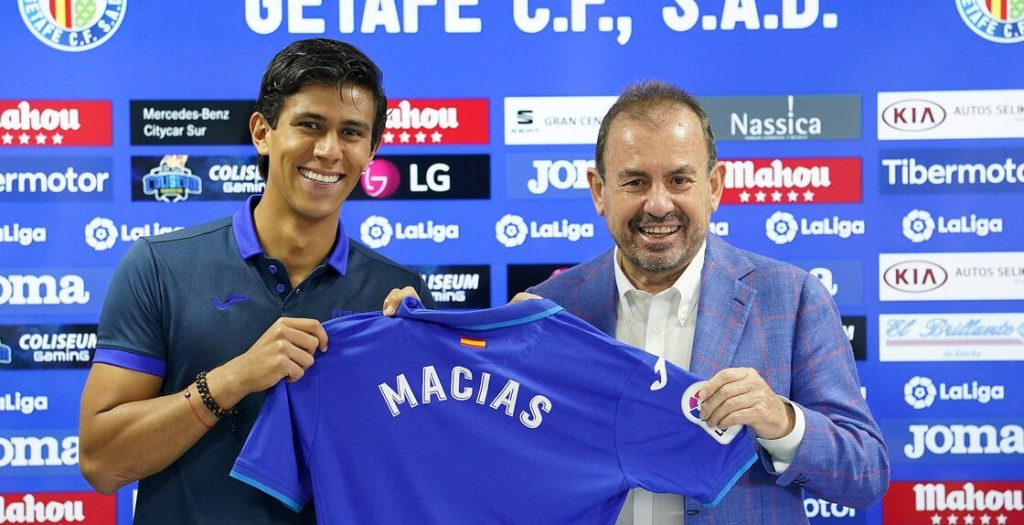 Mega chale: Dice el director deportivo del Getafe que José Juan Macías podría salir del club pronto