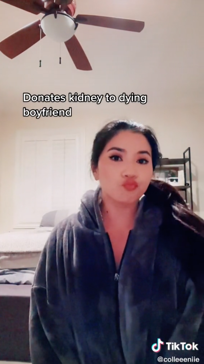 La hora sad: Joven le dona un riñón a su novio.... y él le puso el cuerno