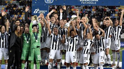 El gol de último minuto de Cristiana Girelli para el tricampeonato de la Juventus en la Supercopa Femenil