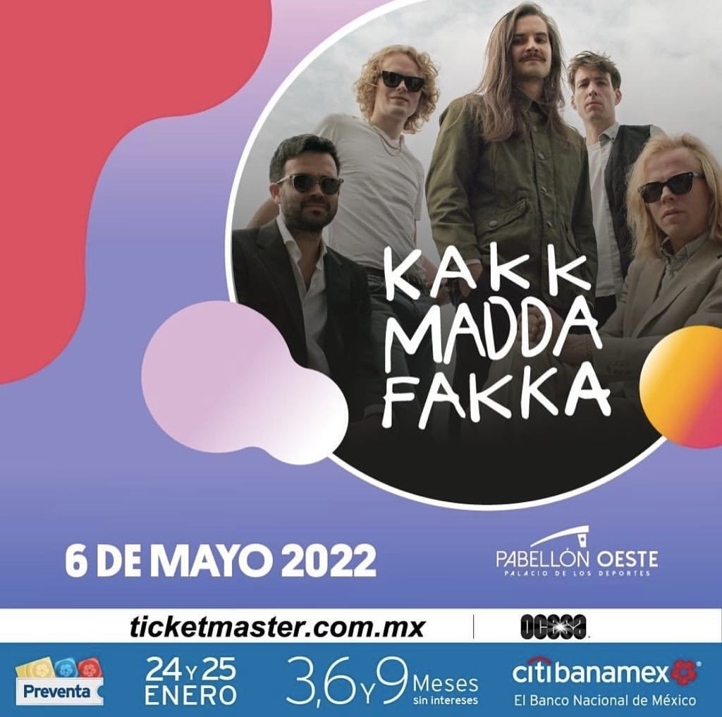 Esta es la agenda de conciertos y festivales en 2022