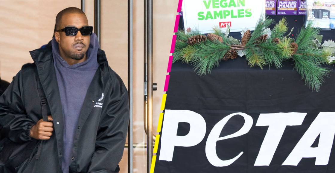 ¿Qué pasa ahora con Kanye West y por qué PETA criticó al rapero?