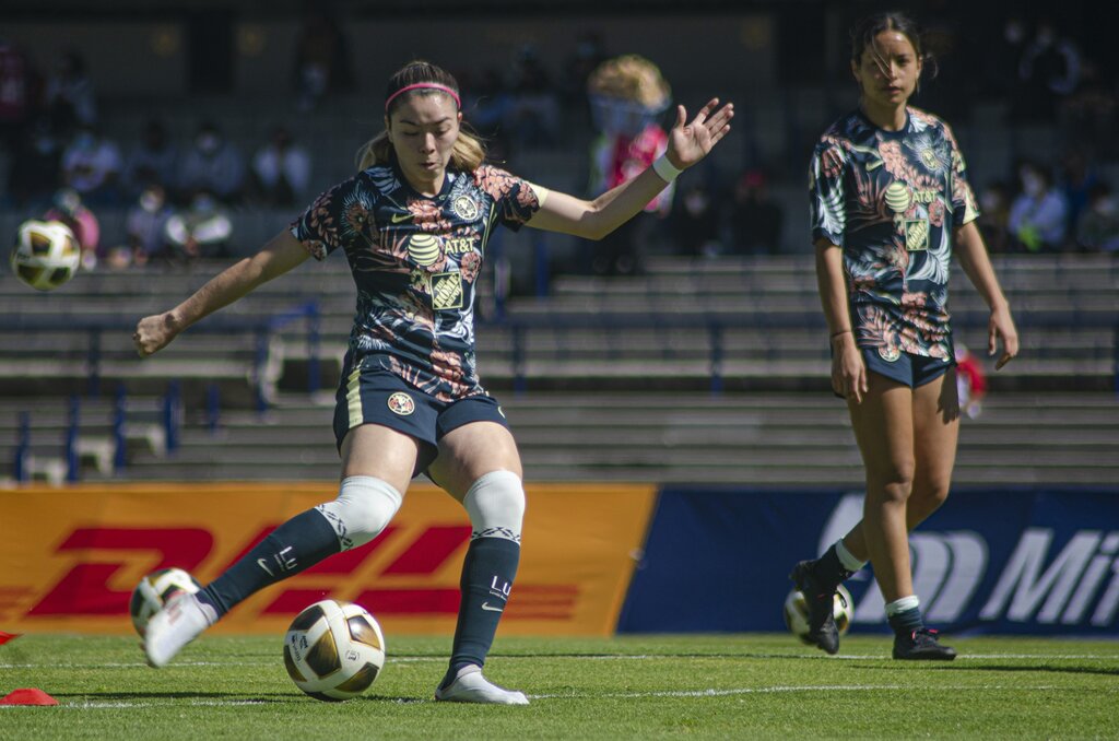 ¡Solo necesitó 4 minutos! Así fue el primer gol de Katty Martínez con América Femenil