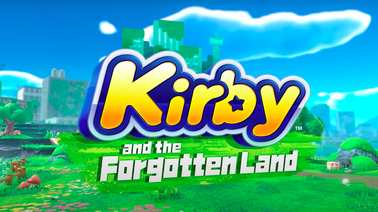 'Kirby and the Forgotten Land' ya tiene fecha de estreno y nuevo tráiler