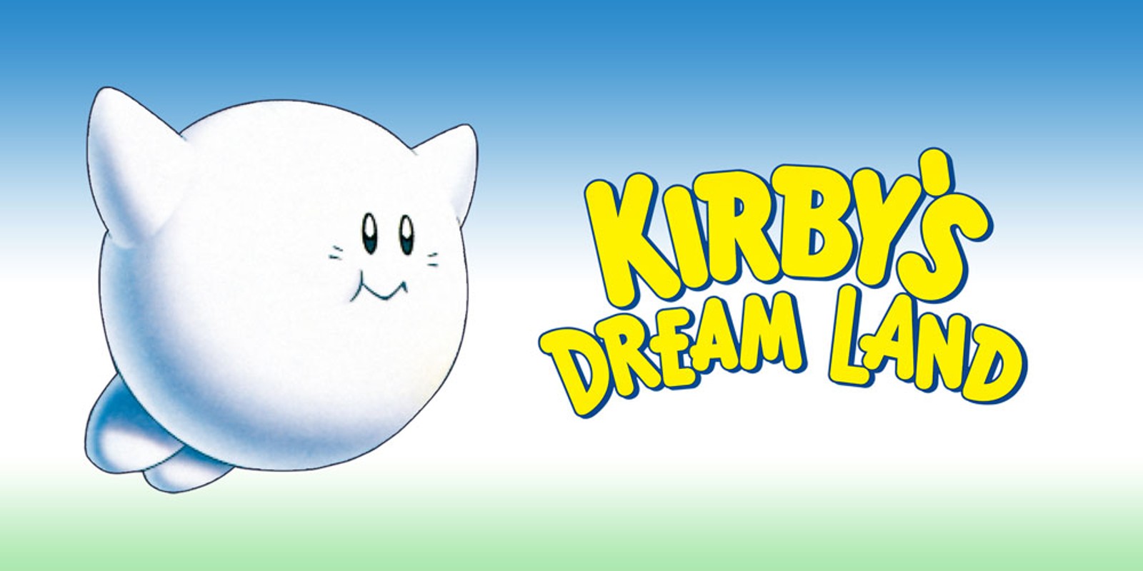 Kirby en 'Kirby's Dream Land' de 1992