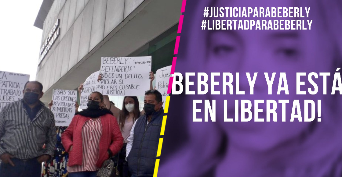 Liberan a Beberly Vega, joven detenida por defenderse de una violación en Puebla