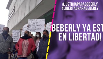 Liberan a Beberly Vega, joven detenida por defenderse de una violación en Puebla
