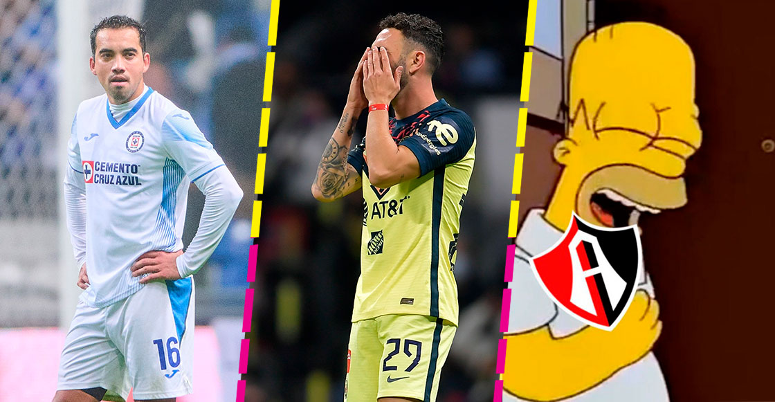 El ridículo del América, la cruzazuleada, la goleada del Necaxa y los memes de la jornada 3 de la Liga MX