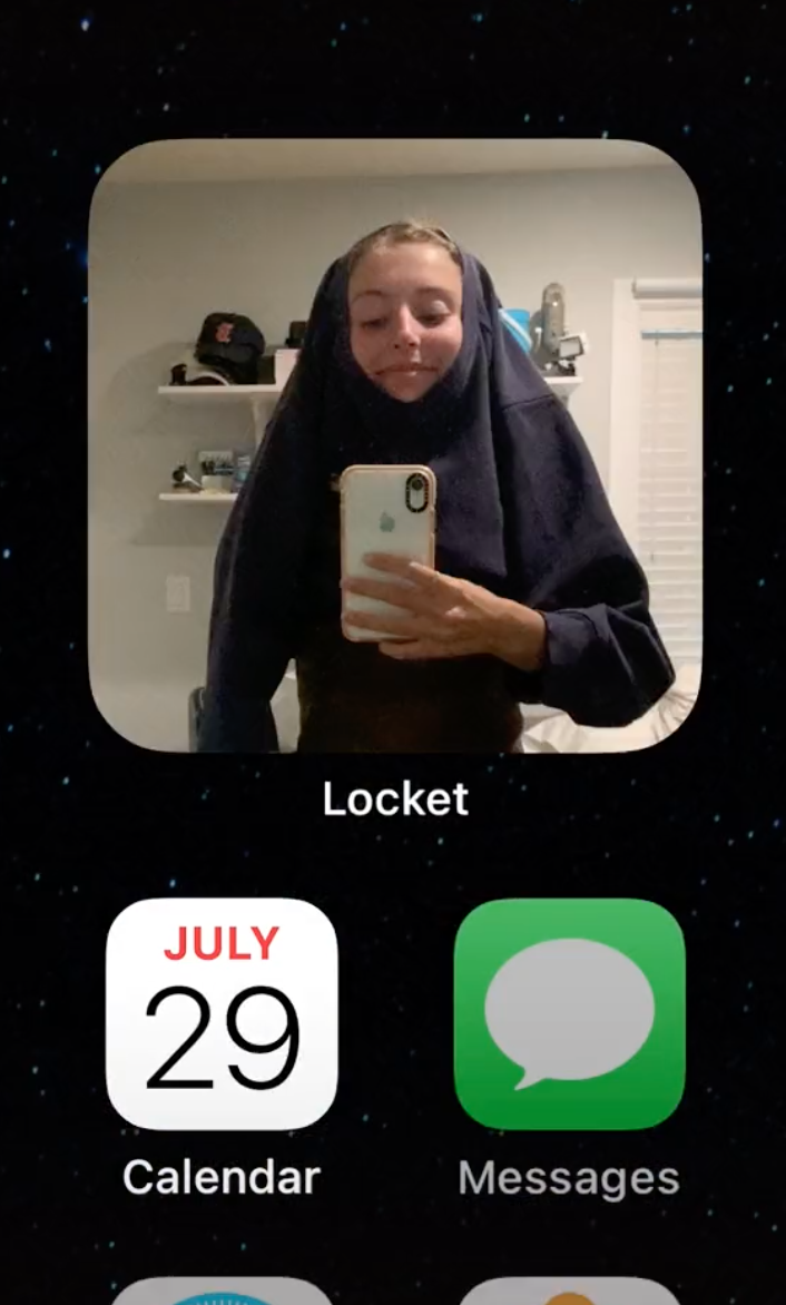 Locket: La app que creó un desarollador para mandarle fotos a su novia 
