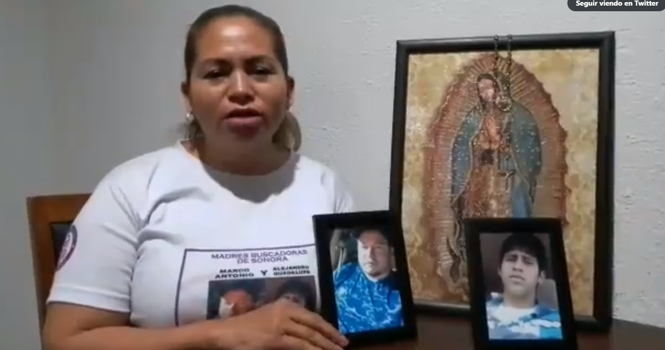 Madres Buscadoras de Sonora piden a cárteles que las dejen buscar a sus hijos